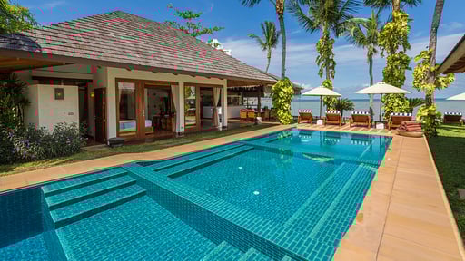 Baan Mika Swimming pool