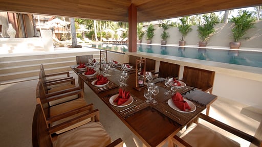 Baan Ora Chon Zona pranzo