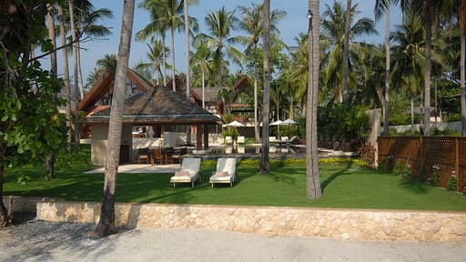 Baan Ora Chon Foto drone