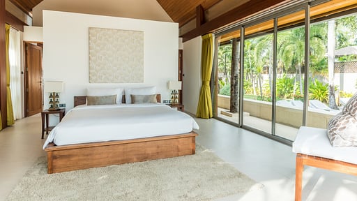 Baan Ora Chon Camera da letto 2