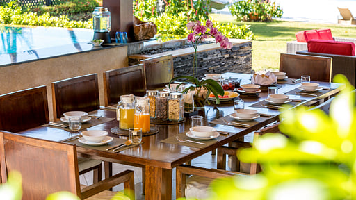 Baan Ora Chon Zona pranzo