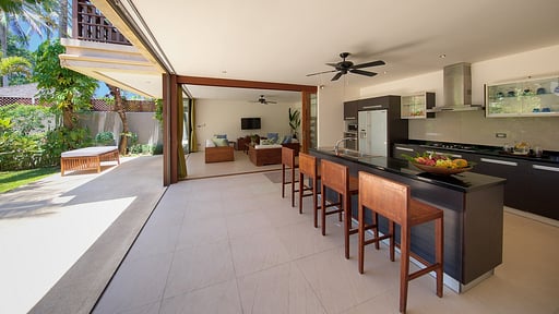 Baan Ora Chon Cucina