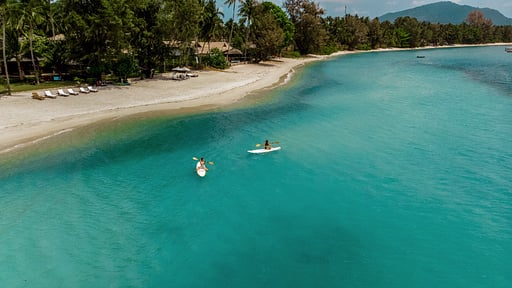 Baan Ora Chon Foto drone