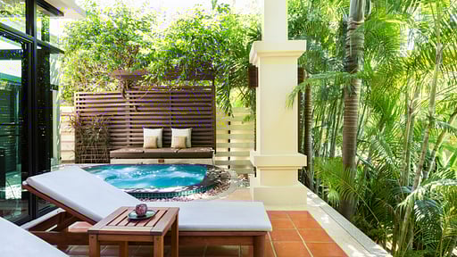 Baan Pattama Jacuzzi Villa Jacuzzi