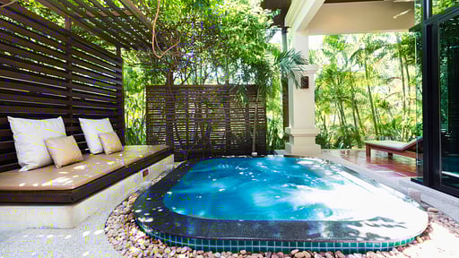 Baan Pattama Jacuzzi Villa Jacuzzi
