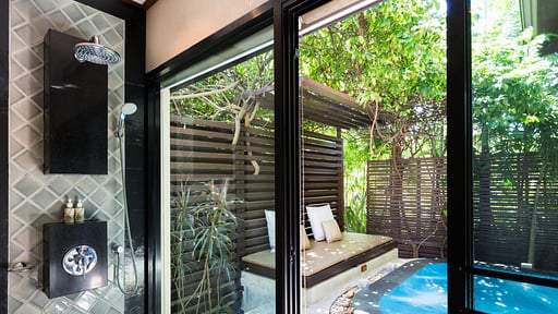 Baan Pattama Jacuzzi Villa Jacuzzi