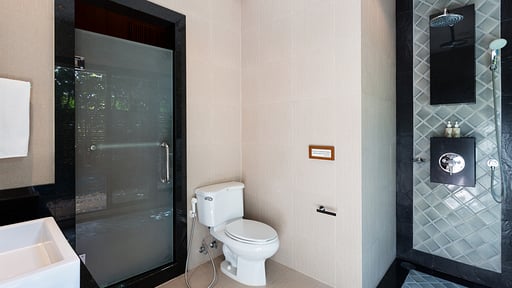 Baan Pattama Jacuzzi Villa Bedroom 