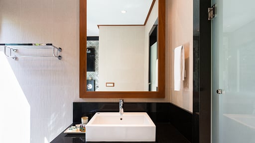 Baan Pattama Jacuzzi Villa Bedroom 