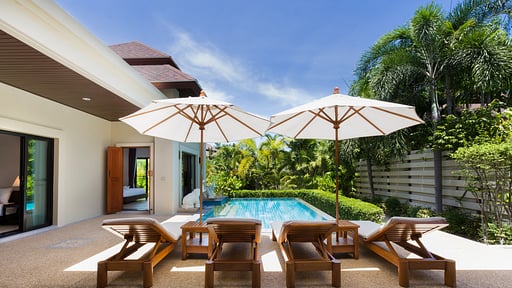 Baan Pattama Pool Villa Zwembad