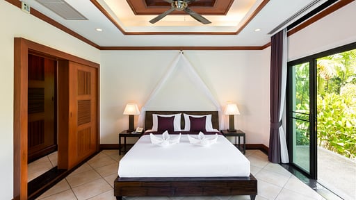 Baan Pattama Pool Villa Slaapkamer 1