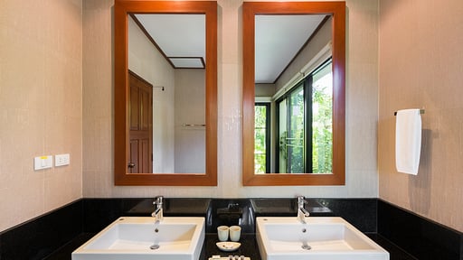 Baan Pattama Pool Villa Slaapkamer 1