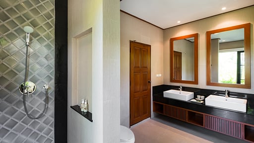 Baan Pattama Pool Villa Slaapkamer 1