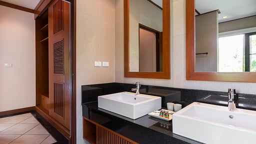 Baan Pattama Pool Villa Slaapkamer 1