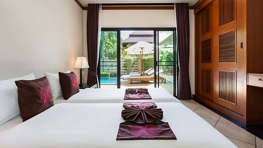 Baan Pattama Pool Villa Slaapkamer 2