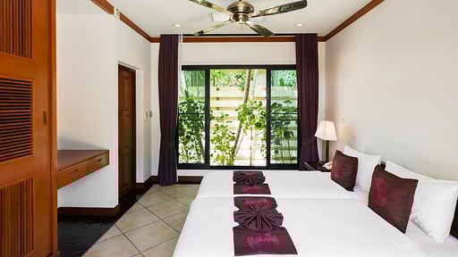 Baan Pattama Pool Villa Slaapkamer 2