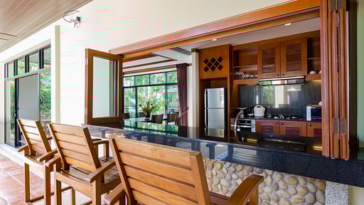 Baan Pattama Pool Villa Bar