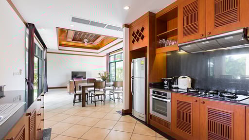 Baan Pattama Pool Villa Kitchen