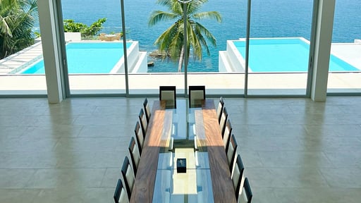 Baan Perwah Kata Dining area