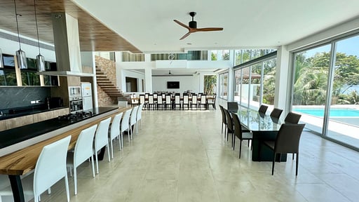 Baan Perwah Kata Dining area