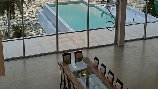 Baan Perwah Kata Dining area