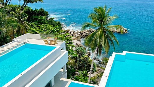 Baan Perwah Kata Swimming pool 1