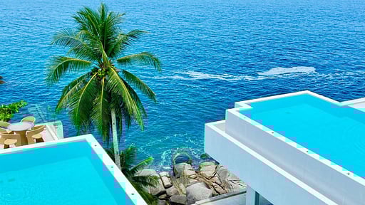 Baan Perwah Kata Swimming pool 1