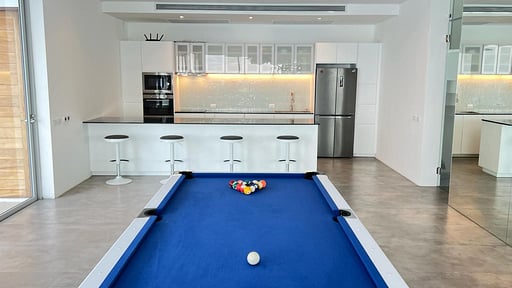 Baan Perwah Kata Billiard