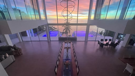 Baan Perwah Kata Dining area