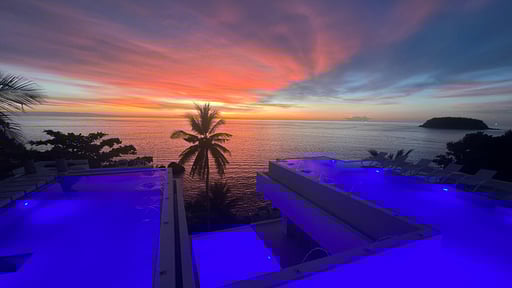 Baan Perwah Kata Swimming pool 1