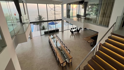 Baan Perwah Kata Dining area