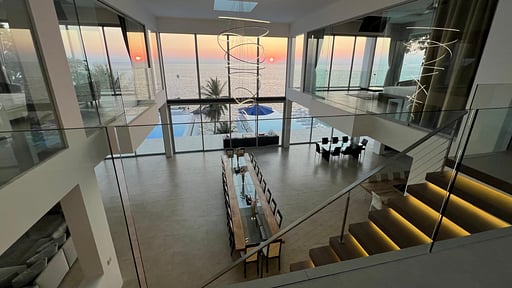 Baan Perwah Kata Dining area