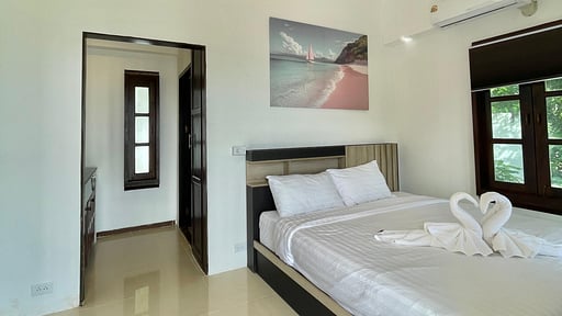 Baan Perwah Kata 8號臥室