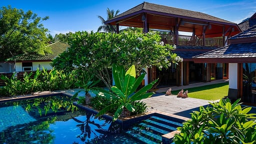 Baan Phulay Villa Swimming pool