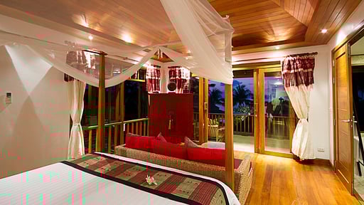 Baan Phulay Villa Bedroom 4