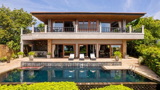 Baan Phuttarak  Villa Drone pictures