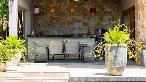 Baan Phuttarak  Villa Dining area