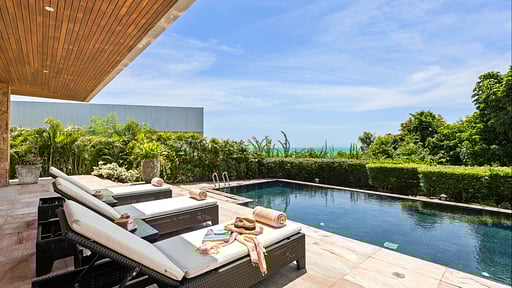 Baan Phuttarak  Villa Swimming pool