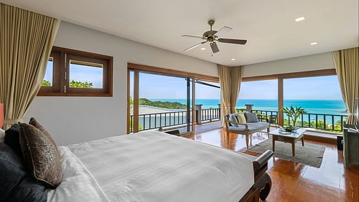 Baan Phuttarak  Villa Bedroom 1