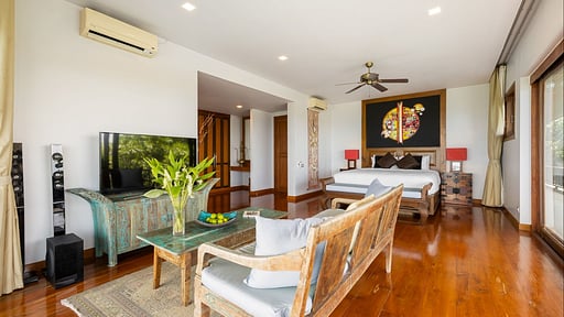 Baan Phuttarak  Villa Bedroom 1