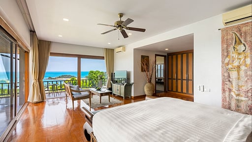 Baan Phuttarak  Villa Bedroom 1