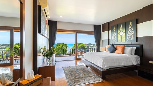 Baan Phuttarak  Villa Bedroom 2