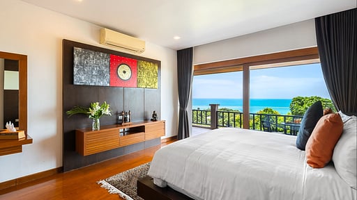 Baan Phuttarak  Villa Bedroom 2