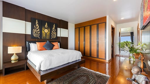 Baan Phuttarak  Villa Bedroom 2