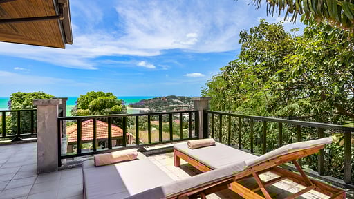 Baan Phuttarak  Villa Bedroom 2