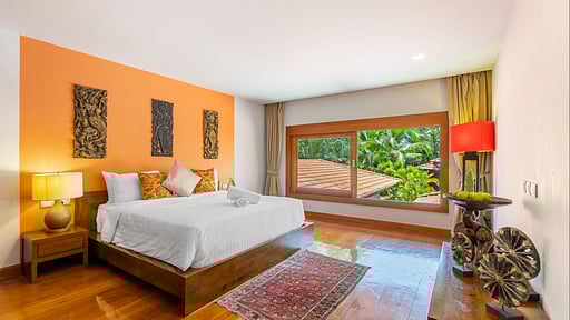 Baan Phuttarak  Villa Bedroom 3