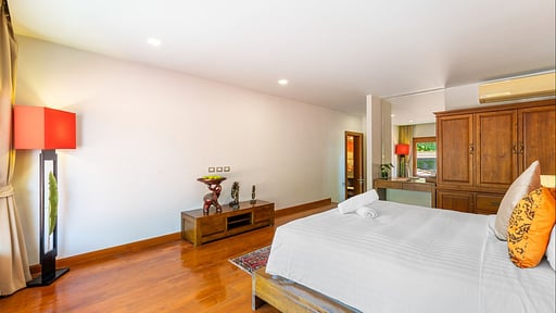 Baan Phuttarak  Villa Bedroom 3
