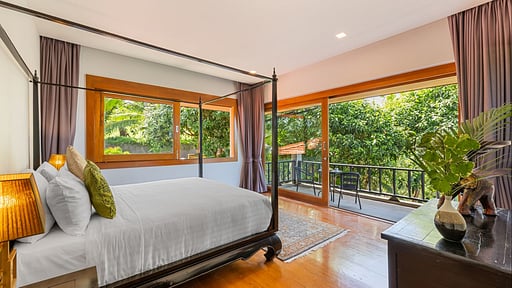 Baan Phuttarak  Villa Bedroom 4
