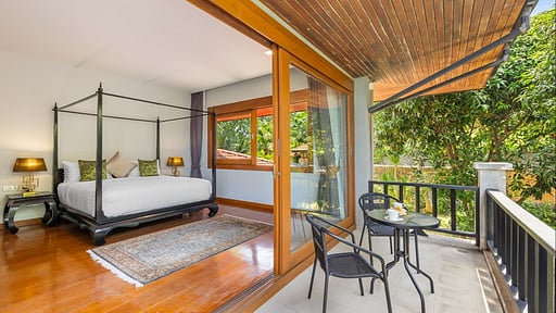 Baan Phuttarak  Villa Bedroom 4