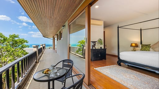 Baan Phuttarak  Villa Bedroom 4