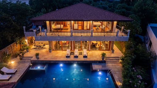Baan Phuttarak  Villa Drone pictures